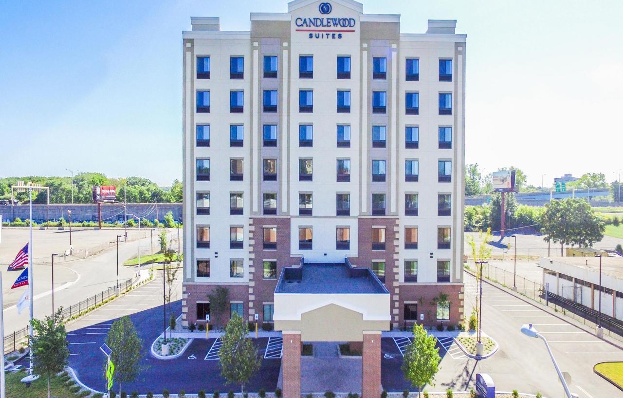 Candlewood Suites - Hartford Downtown Exterior foto