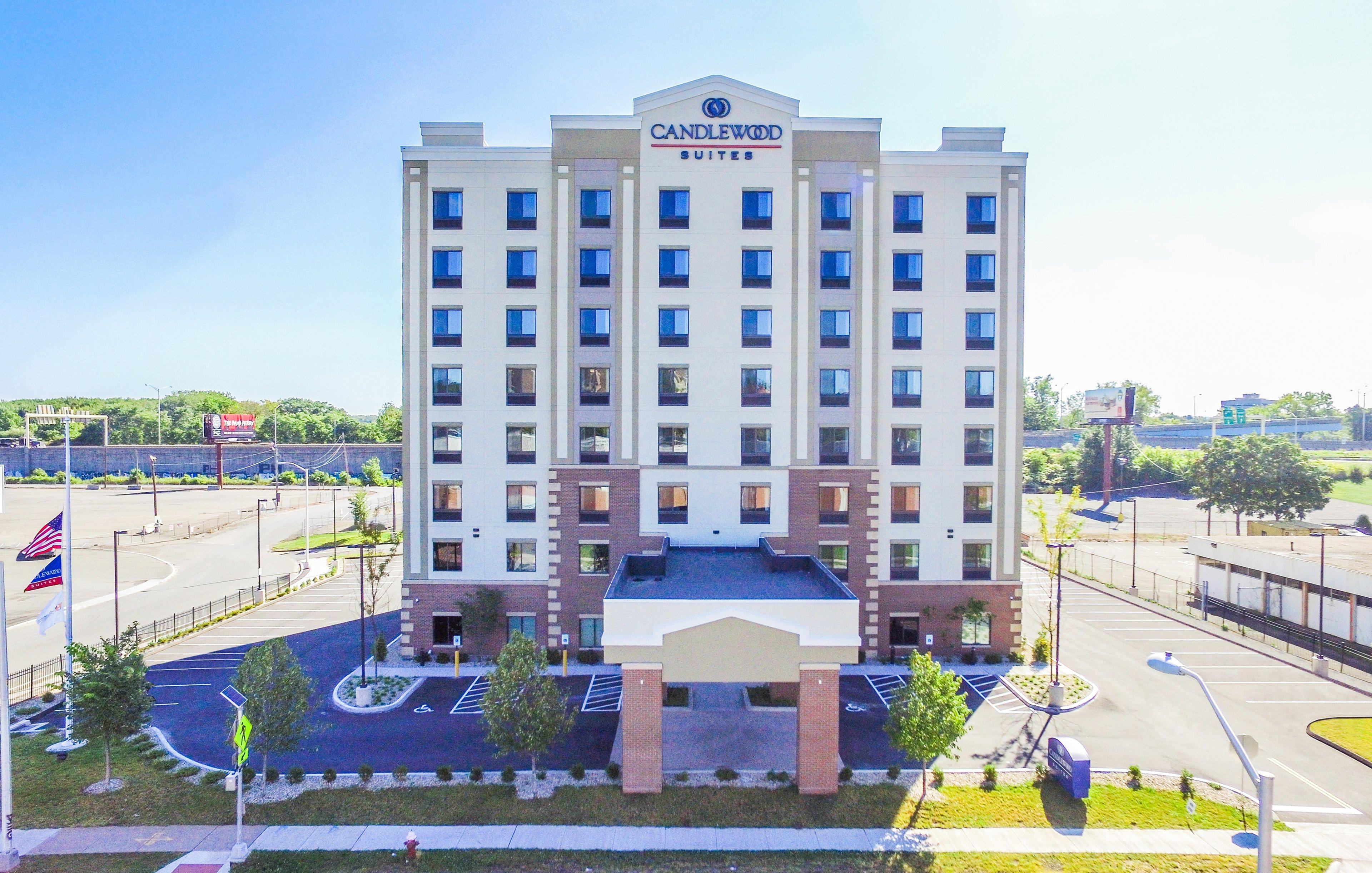 Candlewood Suites - Hartford Downtown Exterior foto